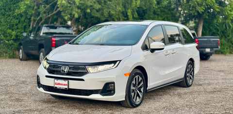 Honda Odyssey 2026