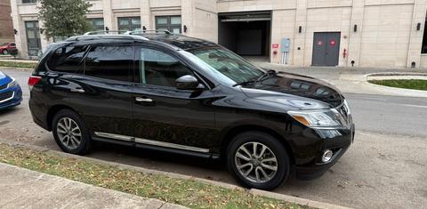 Nissan Pathfinder 2013
