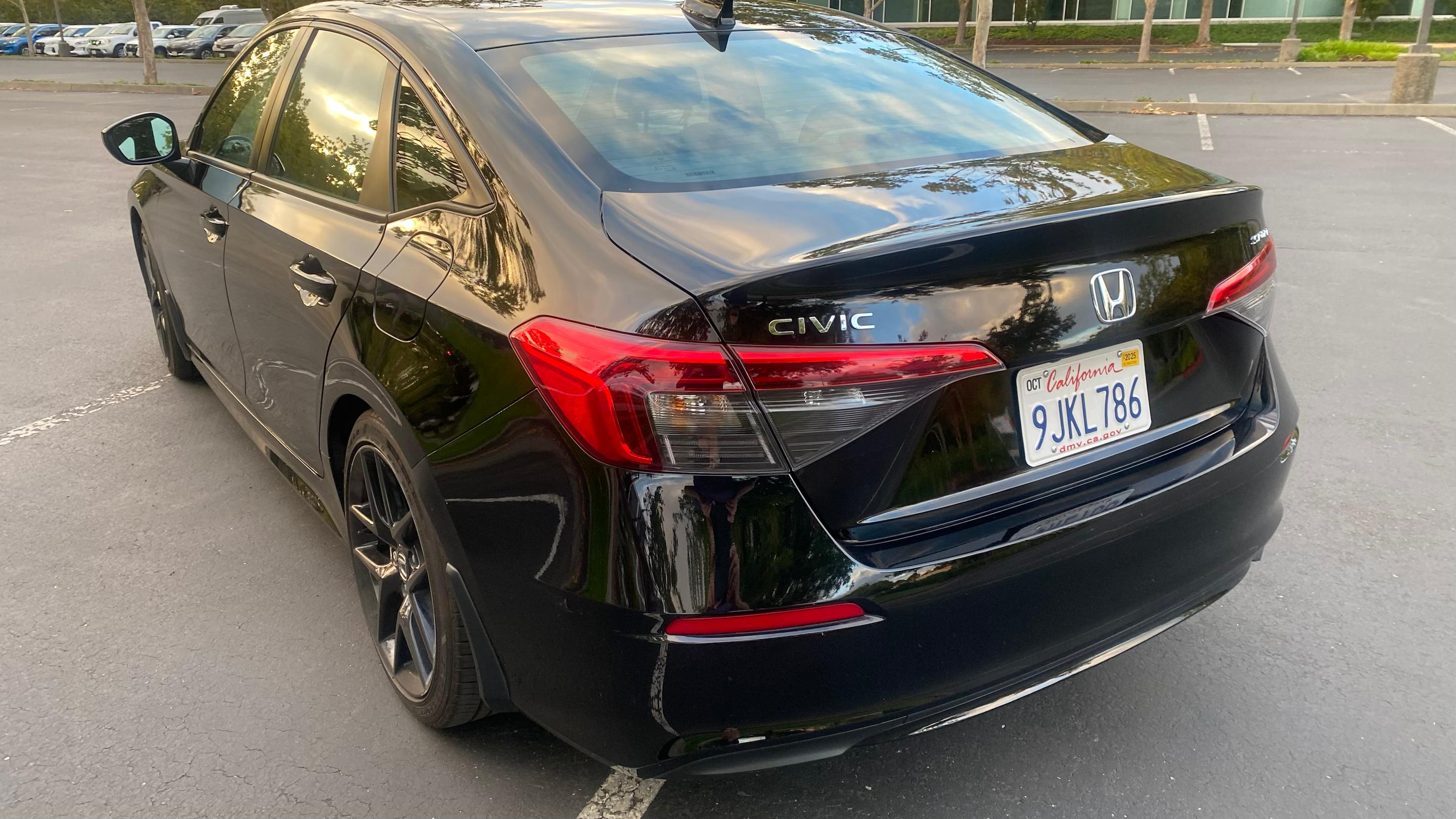 Honda Civic 2024 in Santa Rosa, CA