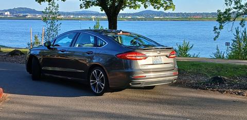 Ford Fusion 2019