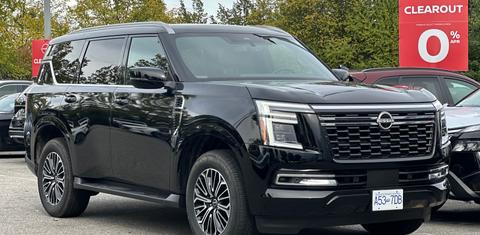Nissan Armada 2025