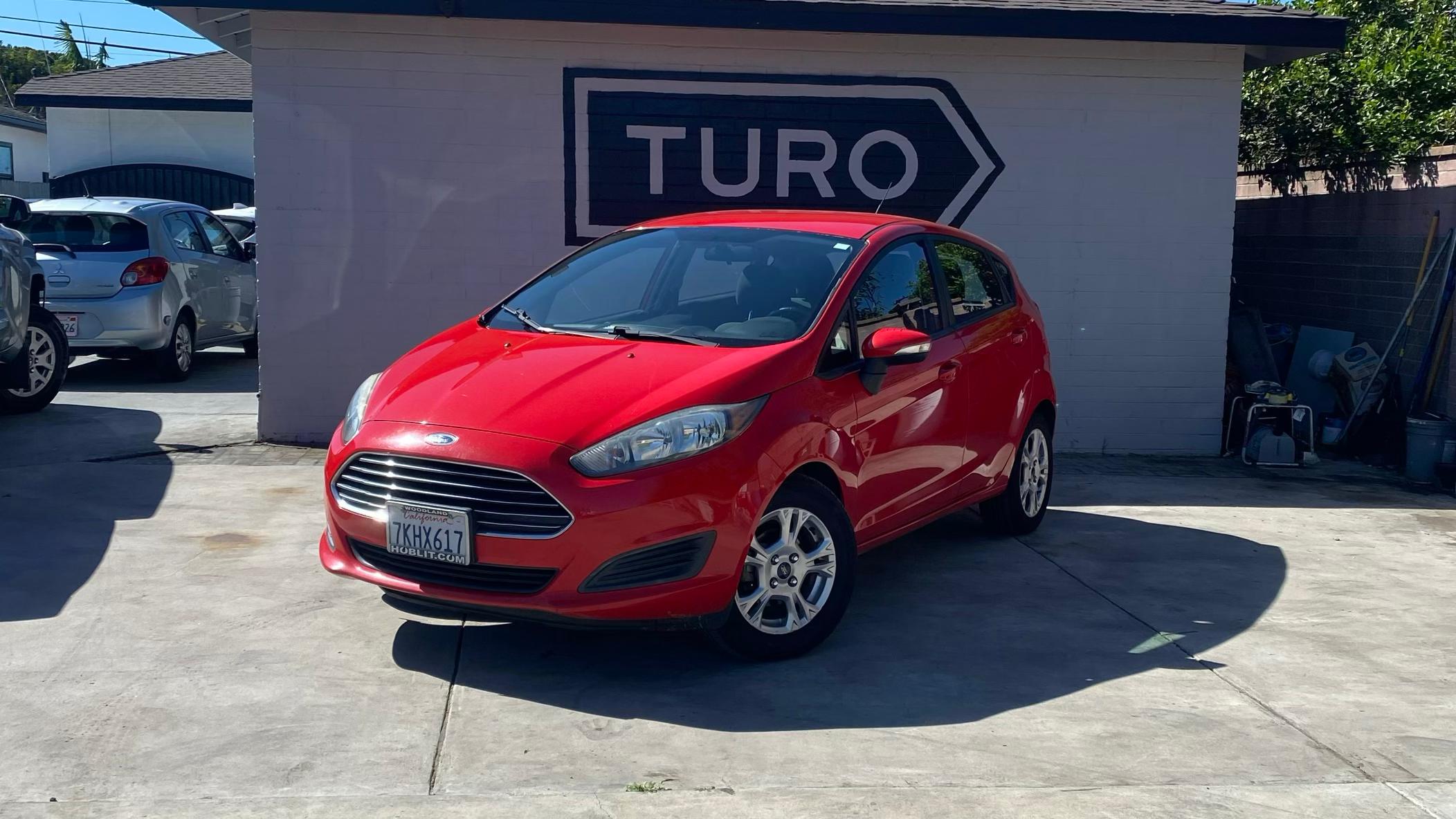 Ford Fiesta 2014 in 