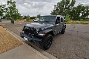 Jeep Wrangler Unlimited car