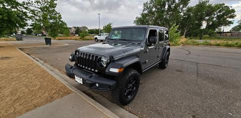 Jeep Wrangler Unlimited 2020