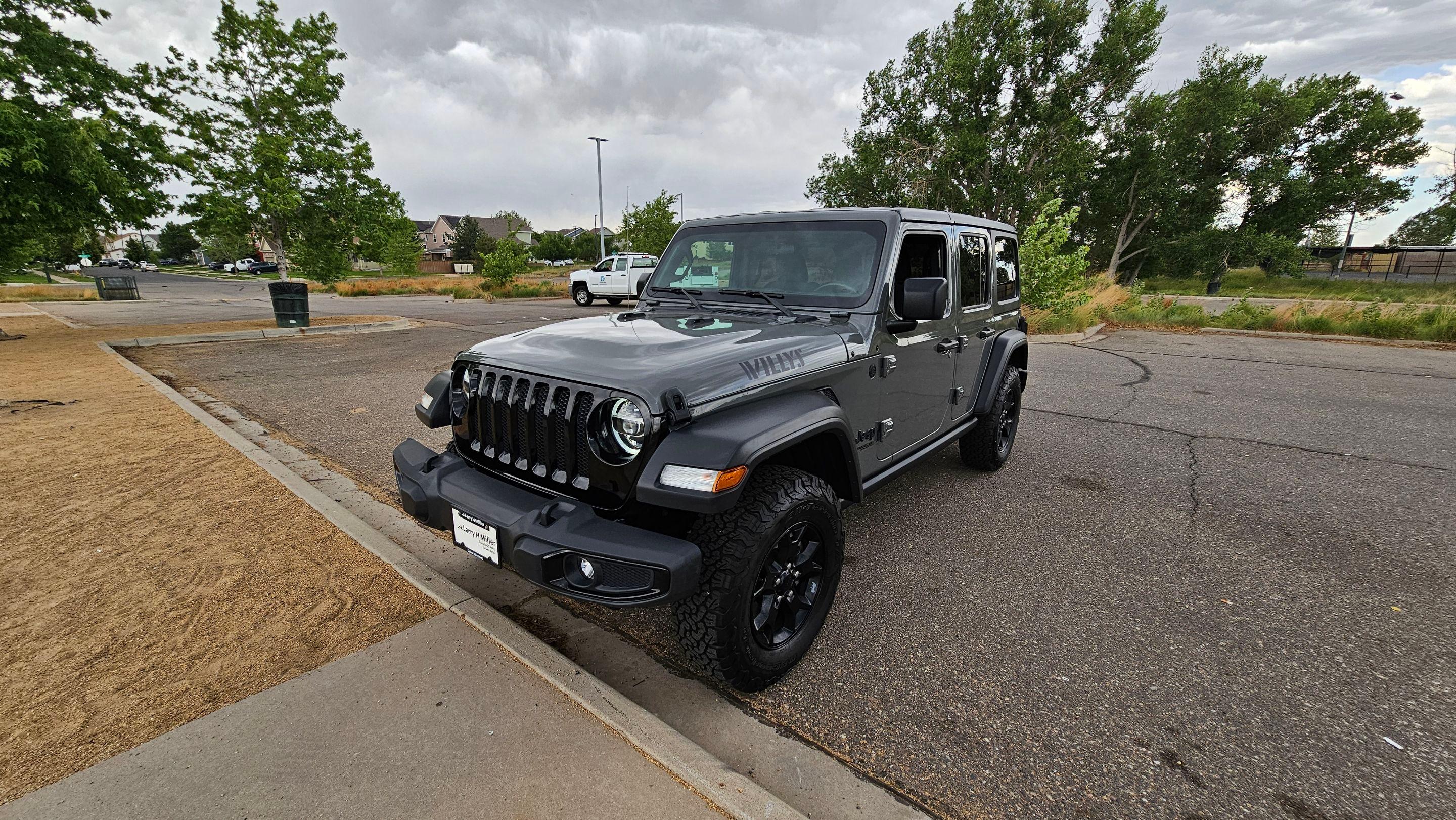 Jeep Wrangler Unlimited 2020 in Denver, CO