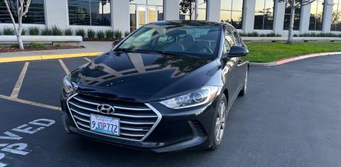 Hyundai Elantra 2018