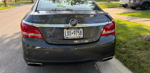 Buick LaCrosse 2016