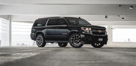 Chevrolet Suburban 2016