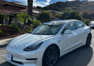 Tesla Model 3 car