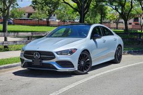 Mercedes-Benz CLA car