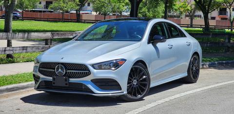 Mercedes-Benz CLA-Class 2023