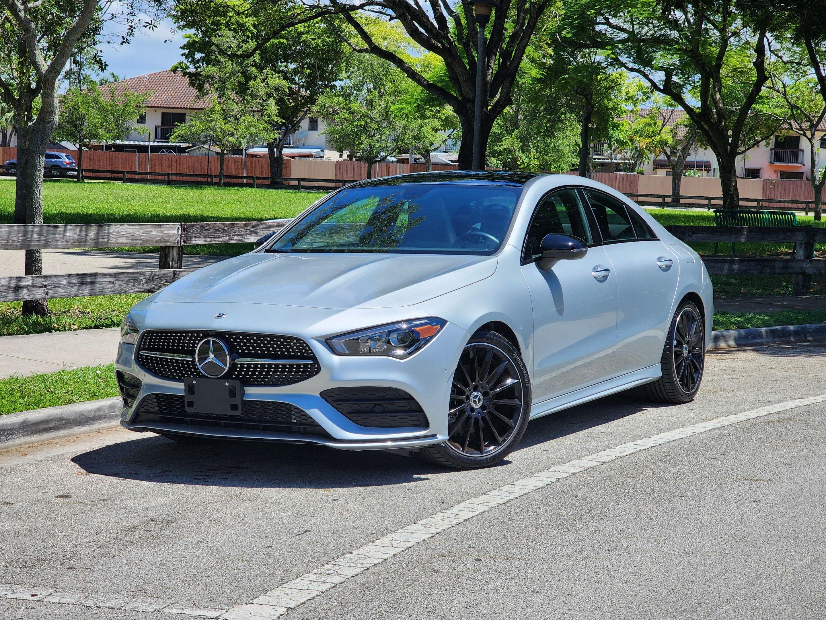 Mercedes-Benz CLA-Class 2023 in 