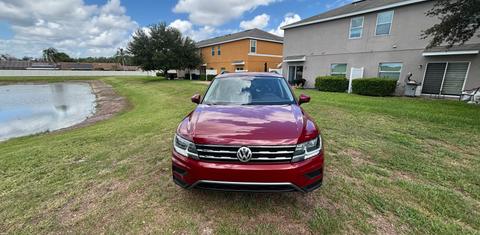 Volkswagen Tiguan 2021