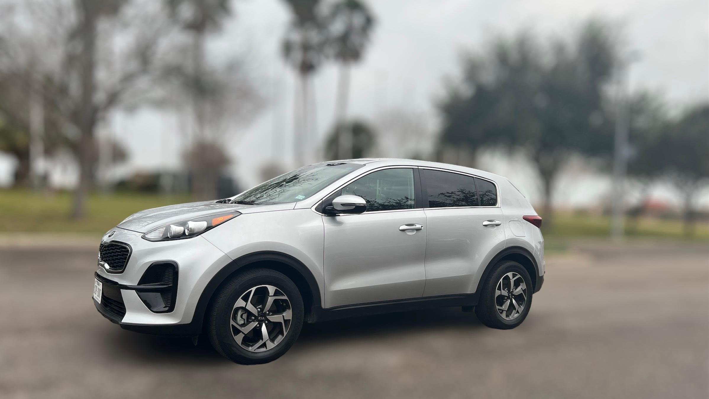 Kia Sportage 2021 in 