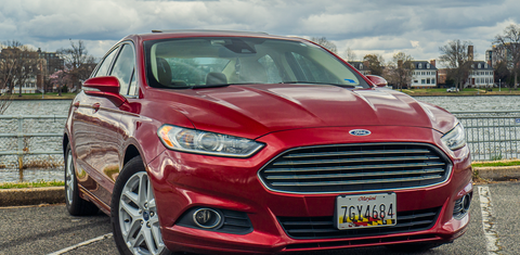 Ford Fusion 2015