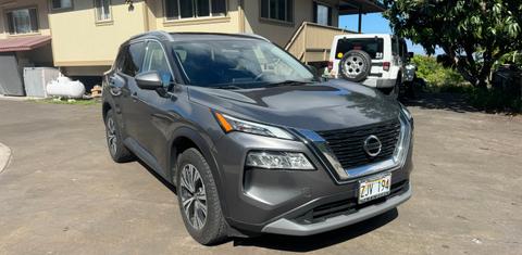 Nissan Rogue 2021