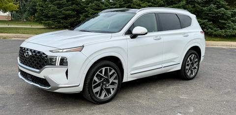 Hyundai Santa Fe 2022