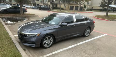 Honda Accord 2018
