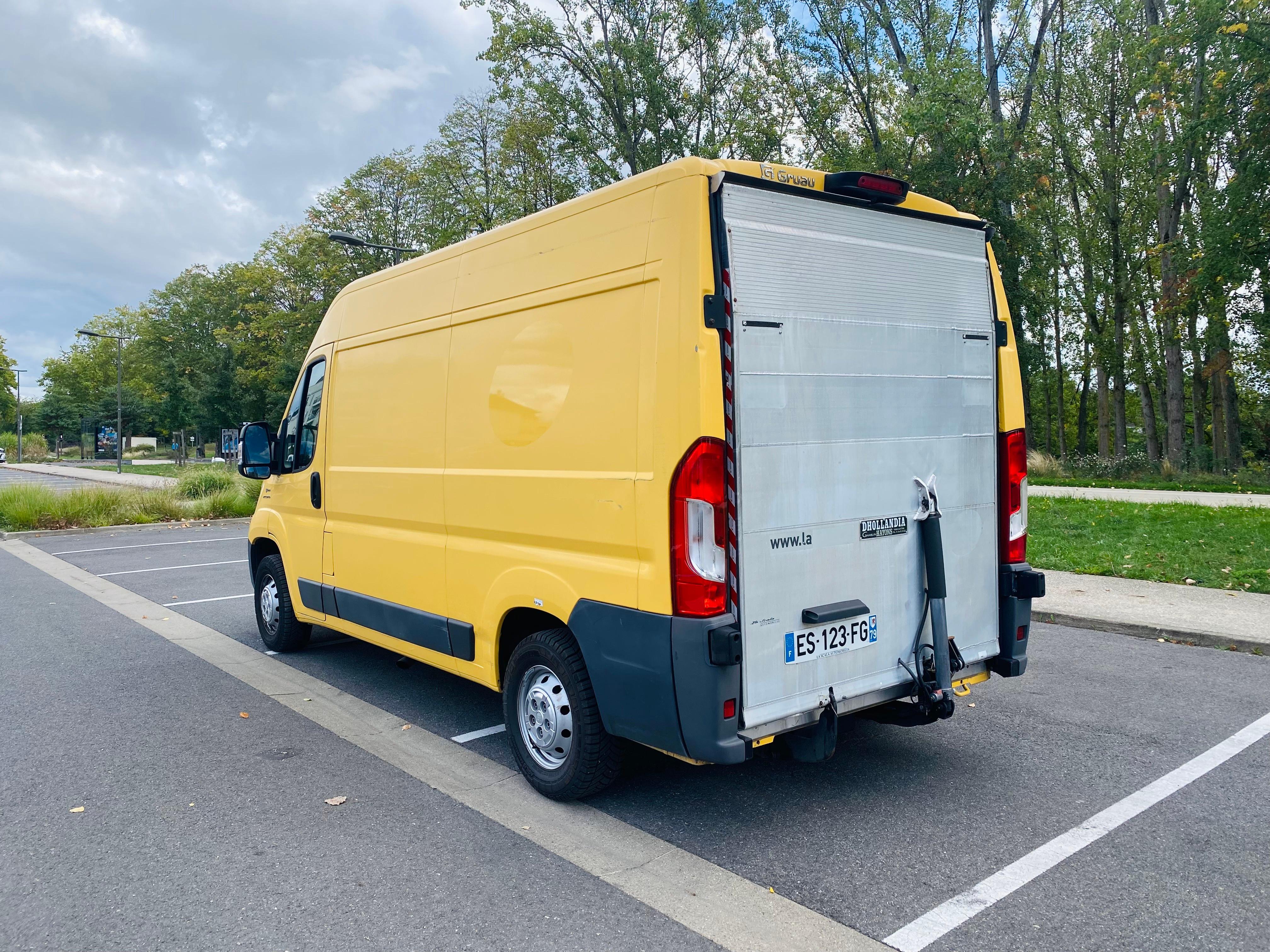 FIAT DUCATO 2017 à Savigny-le-temple