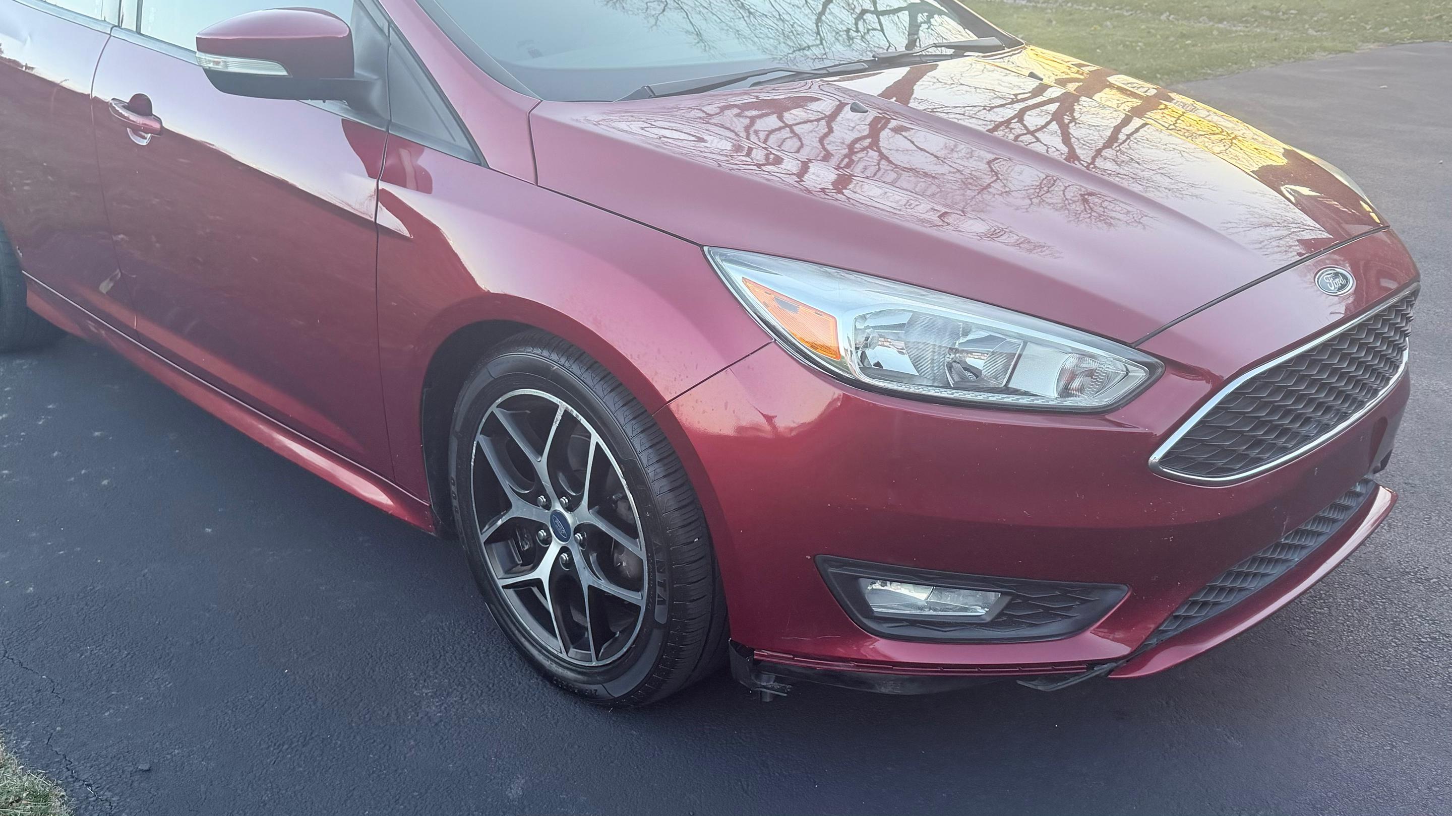 Ford Focus 2015 in 