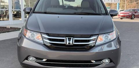 Honda Odyssey 2017