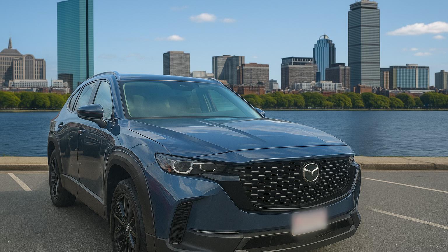 Mazda CX-50 2025 in 