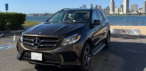 Mercedes-Benz GLE-Class 2016