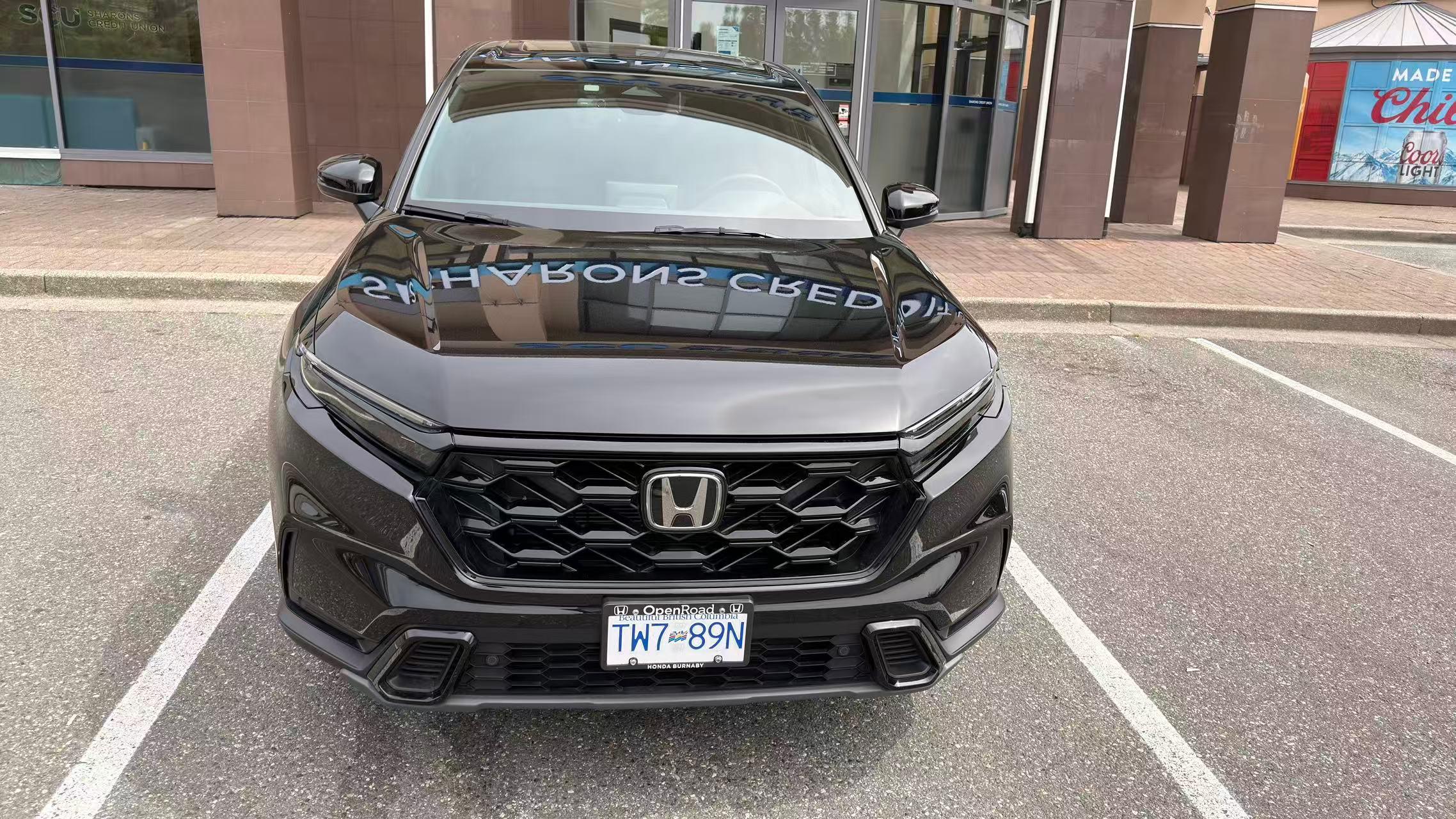 Honda CR-V Hybrid 2025 à 