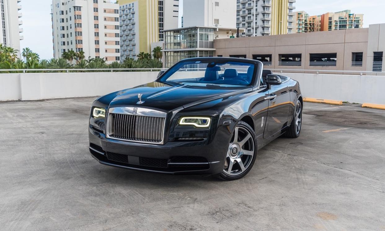 Rolls-Royce Dawn 2017