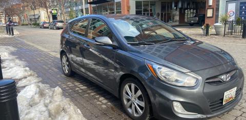 Hyundai Accent 2013