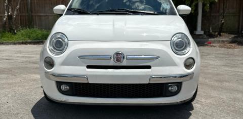 FIAT 500 2015