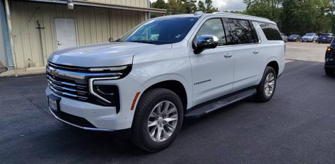 Chevrolet Suburban 2026