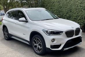 BMW X1 car