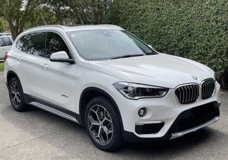 BMW X1 car