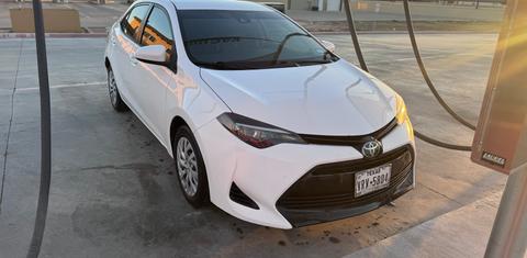 Toyota Corolla 2018