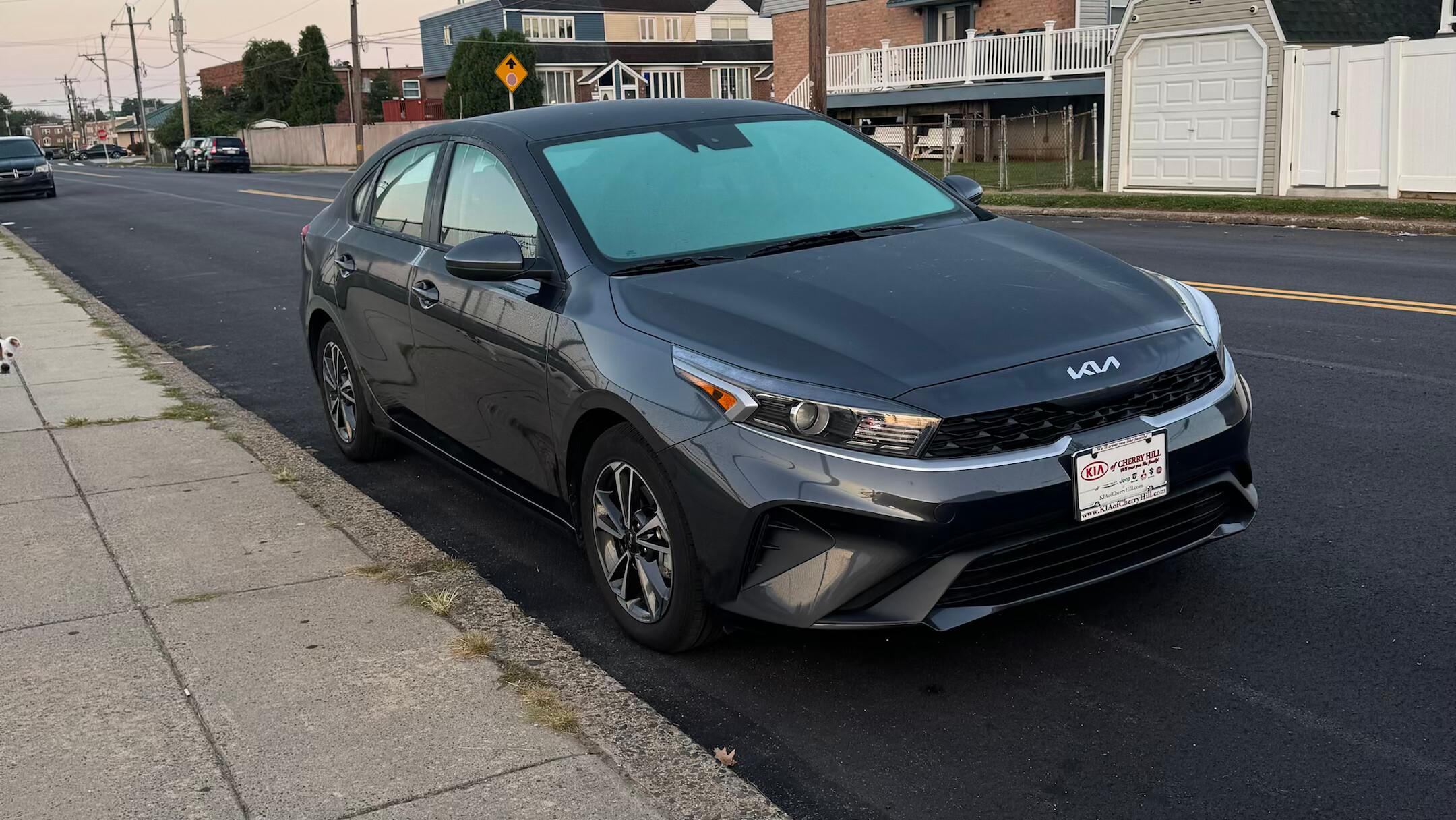 Kia Forte 2024 in 