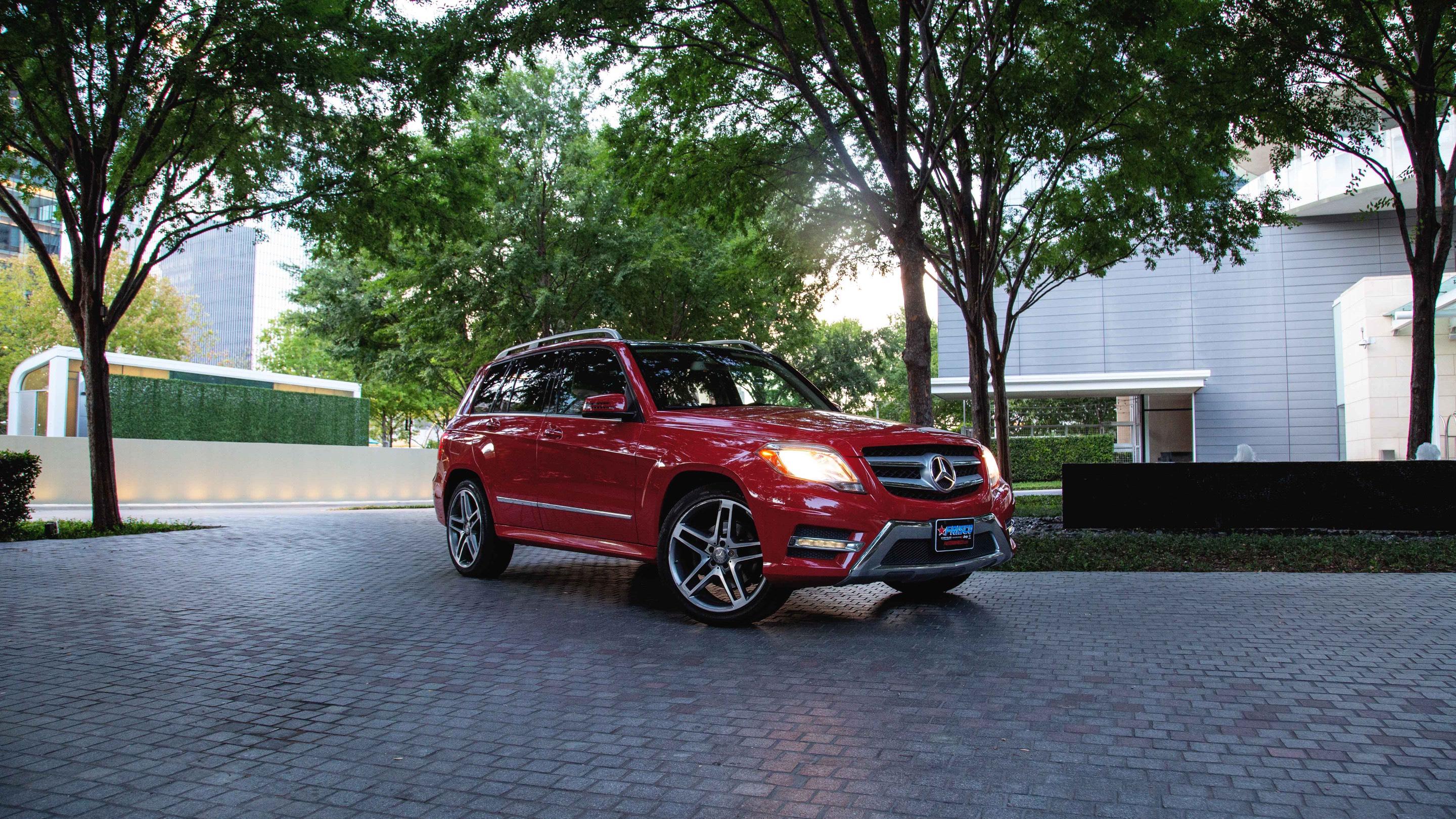 Mercedes-Benz GLK-Class 2015 in 