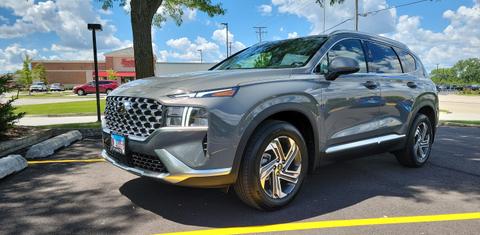 Hyundai Santa Fe 2022