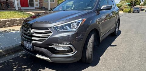 Hyundai Santa Fe Sport 2018