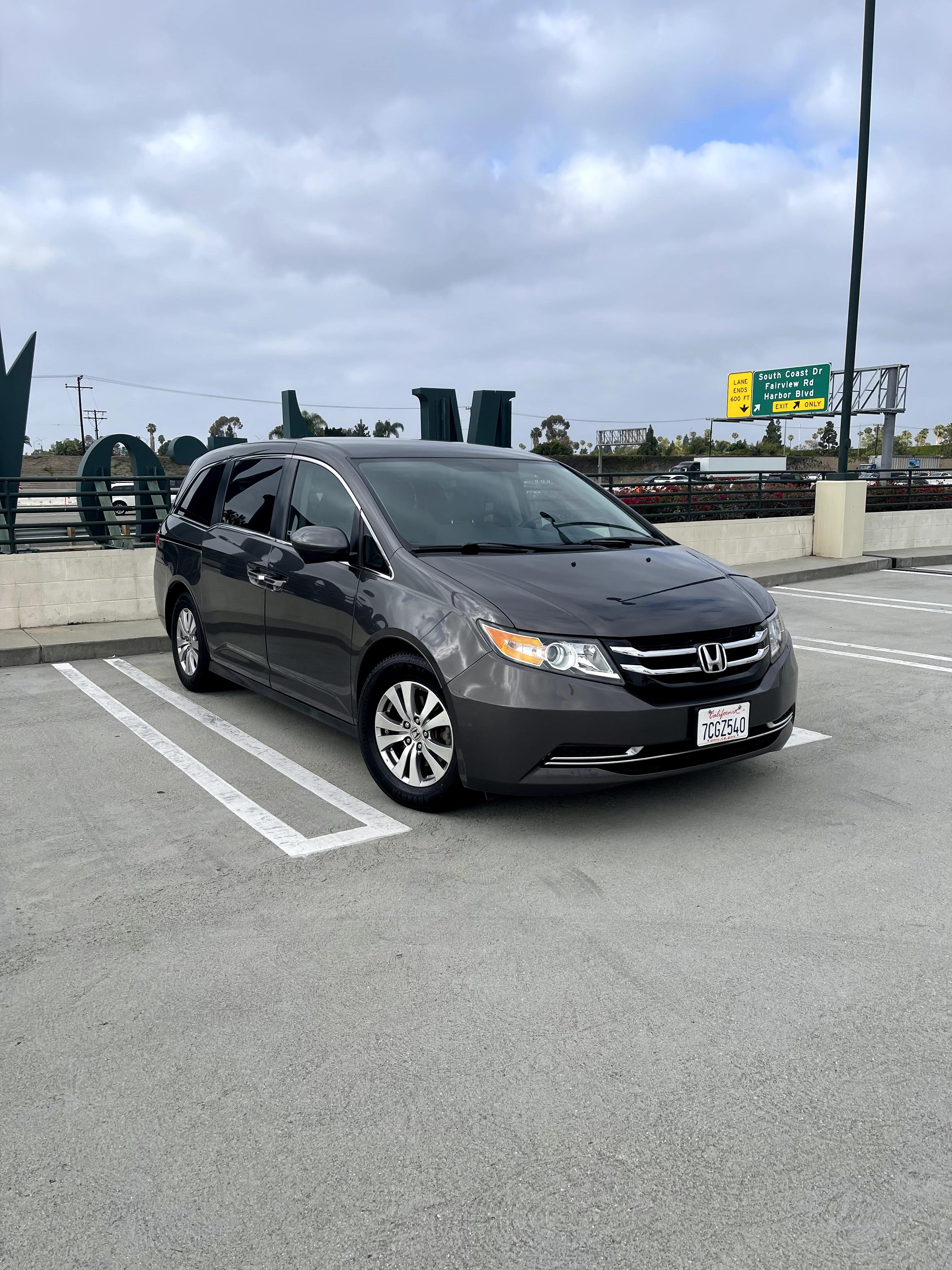 Honda Odyssey 2014 in 