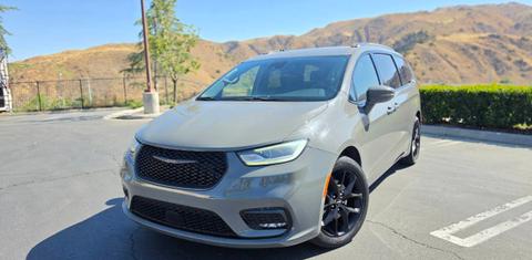 Chrysler Pacifica 2022