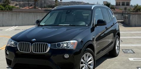 BMW X3 2017