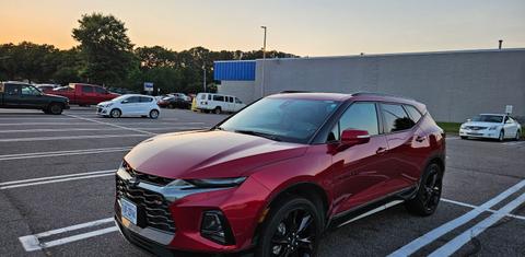 Chevrolet Blazer 2022