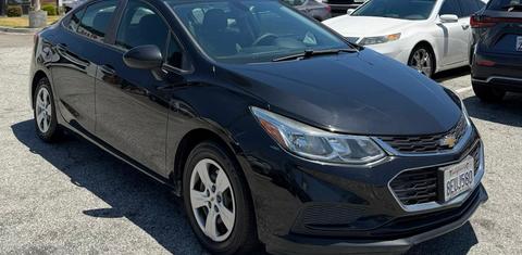 Chevrolet Cruze 2018
