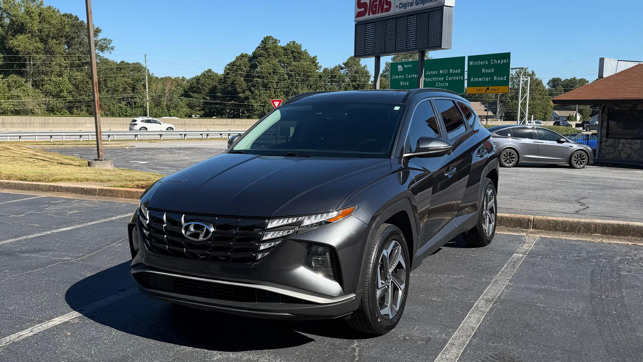 Hyundai Tucson 2023 in 