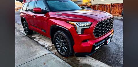 Toyota Sequoia 2024