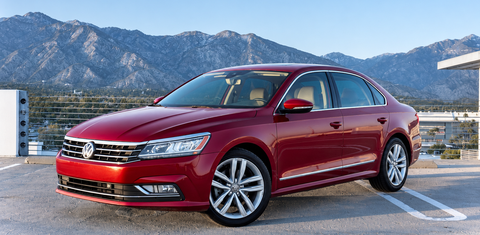 Volkswagen Passat 2017