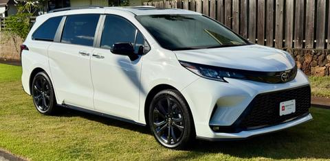 Toyota Sienna 2026