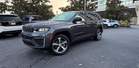 Jeep Grand Cherokee L 2026