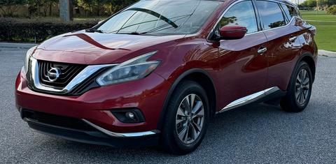 Nissan Murano 2018